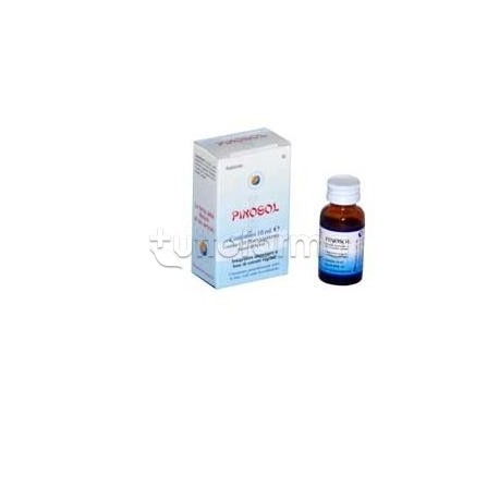 Herboplanet Pinosol Liquido per Apparato Respiratorio 10ml scatola e flacone Herboplanet Pinosol Liquido per Apparato Respiratorio 10ml scatola e flacone