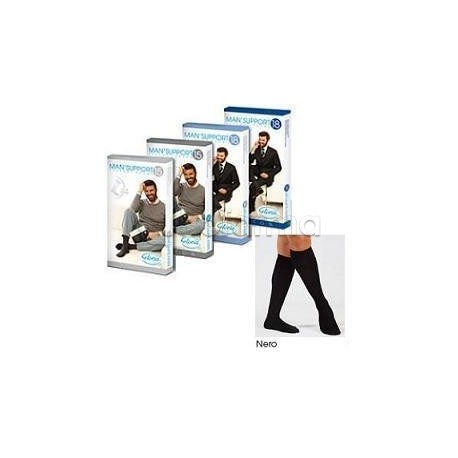 Man Support 15cot Gambaletto per Comfort e Prevenzione 1 Paio Man Support 15cot Gambaletto per Comfort e Prevenzione 1 Paio