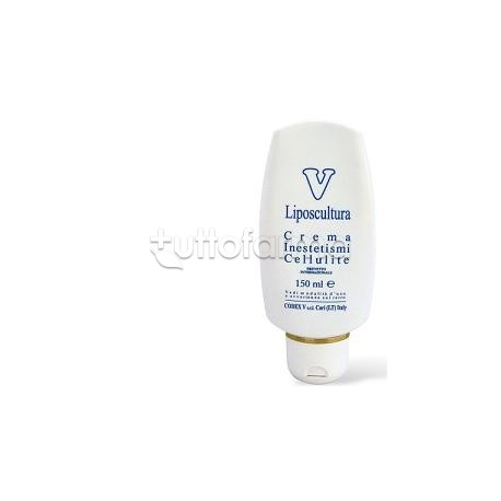 V Liposcultura Crema Cellulite per Trattamento Cellulite 150ml