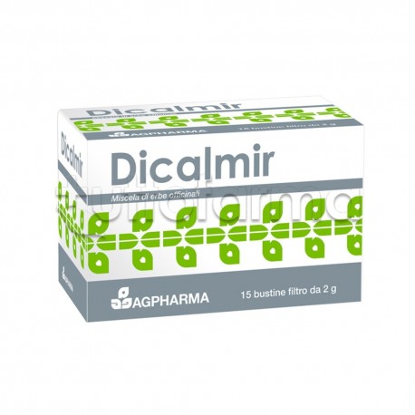 Dicalmir Tisana alle Erbe per il Benessere Intestinale 15 Filtri Dicalmir Tisana alle Erbe per il Benessere Intestinale 15 Filtri