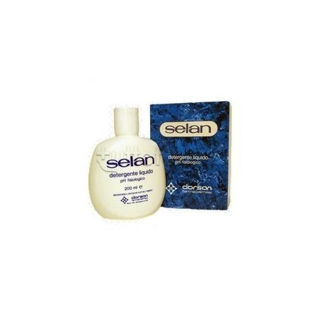 Selan Detergente Liquido per Pelle Sensibile e Igiene Intima 200ml