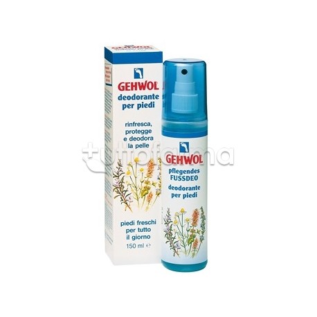 Gehwol Deodorante Spray per Piedi Freschi 150ml Gehwol Deodorante Spray per Piedi Freschi 150ml