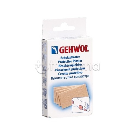 Gehwol Cerotto Protettivo per Pressione e Sfregamento 4 Pezzi Gehwol Cerotto Protettivo per Pressione e Sfregamento 4 Pezzi
