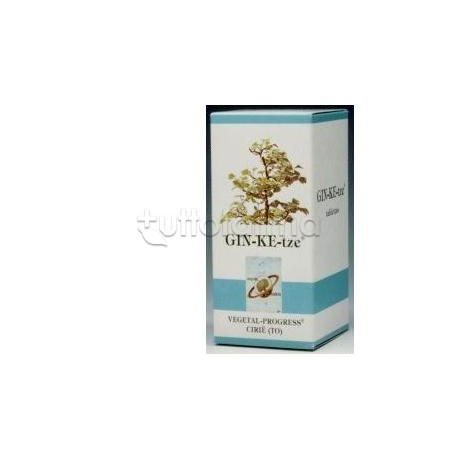 Vegetal Progress Gin-ke-tze Integratore Antiossidante 80 Tavolette Vegetal Progress Gin-ke-tze Integratore Antiossidante 80 Tavolette