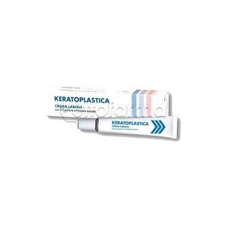 Keratoplastica Crema Labiale Rigenerante Keratoplastica Crema Labiale Rigenerante