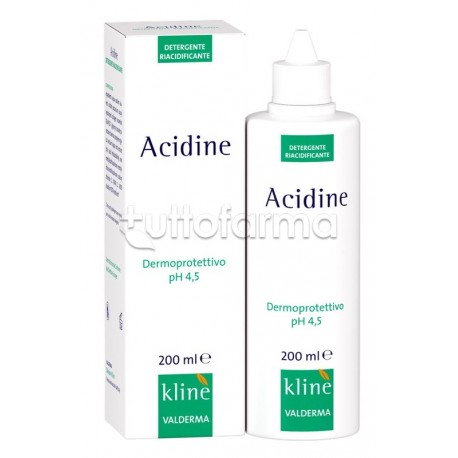 Kliné Acidine Liquido Dermatologico per Pelle e Parti Intime 200 ml Kliné Acidine Liquido Dermatologico per Pelle e Parti Intime 200 ml
