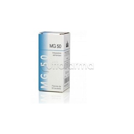 MG 50 per Ridurre Stanchezza e Fatica 50 Tavolette MG 50 per Ridurre Stanchezza e Fatica 50 Tavolette