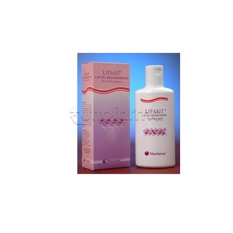 Lipasit Latte Detergente Pelli Grasse per Pulizia Profonda 150ml Lipasit Latte Detergente Pelli Grasse per Pulizia Profonda 150ml