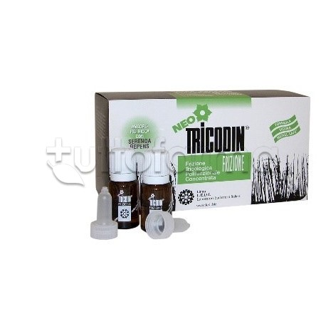 Neotricodin Frizione per Alopecia 10 Flaconcini da 7,5ml Neotricodin Frizione per Alopecia 10 Flaconcini da 7,5ml