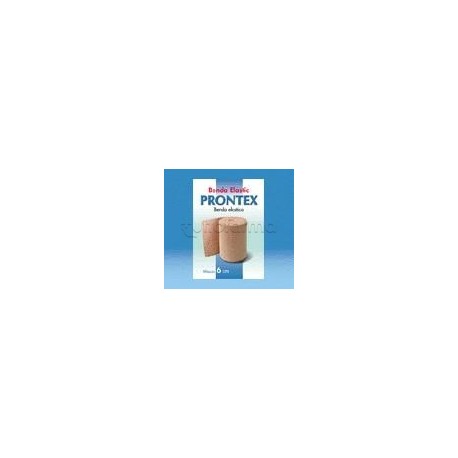 Benda Elastica Prontex per Supporto e Compressione 4 Metri x 8 cm Benda Elastica Prontex per Supporto e Compressione 4 Metri x 8 cm