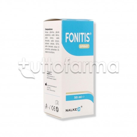 Fonitis Spray per Igiene Auricolare 50ml