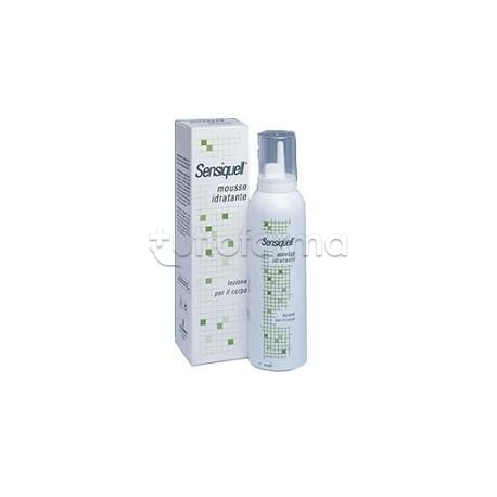 Sensiquell Mousse Idratante per Pelle Sensibile e Idratazione Profonda 200 ml