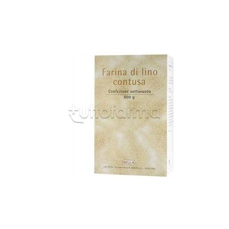 Farina di Lino per Cataplasmi 250g Farina di Lino per Cataplasmi 250g