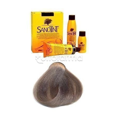 Sanotint Tintura Capelli Biondo Cenere per Colorazione Naturale 55 ml Sanotint Tintura Capelli Biondo Cenere per Colorazione Naturale 55 ml