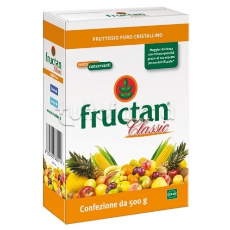 Fructan Polvere dolcificante naturale senza glutine per bevande e dolci 500 g Fructan Polvere dolcificante naturale senza glutine per bevande e dolci 500 g