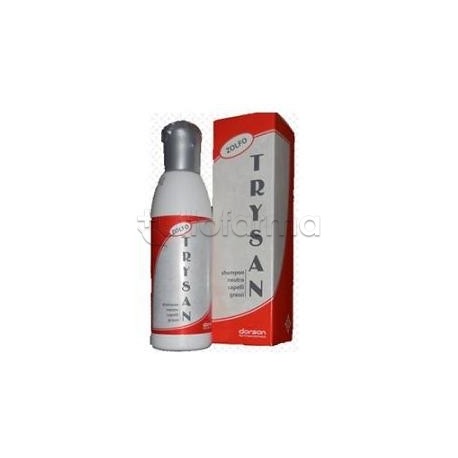 Trysan Shampoo Zolfo per Capelli Grassi 125ml Trysan Shampoo Zolfo per Capelli Grassi 125ml