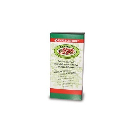 Krauterol 31 per Massaggi e Benessere 100ml