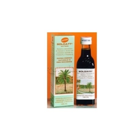 Vegetal Progress Soldatt Dattero Estratto Drenante 100ml Vegetal Progress Soldatt Dattero Estratto Drenante 100ml