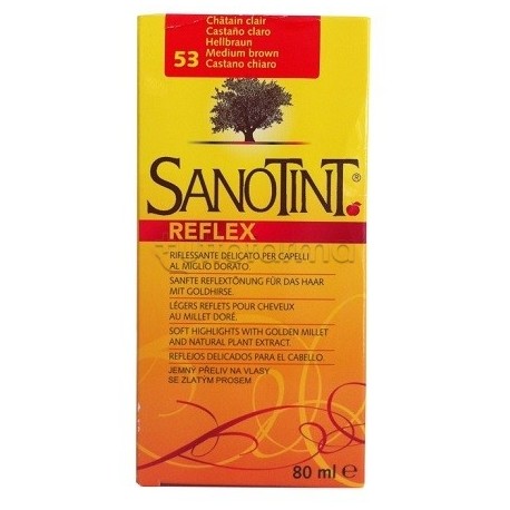 Sanotint Reflex Castano Ramato Riflessante per Capelli 80ml Sanotint Reflex Castano Ramato Riflessante per Capelli 80ml