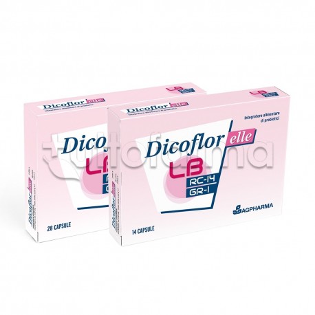 Dicoflor Elle Integratore Alimentare 28 Capsule Singole