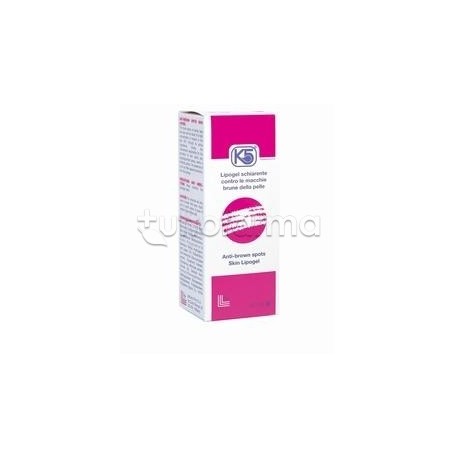 K5 Lipogel Trattamento Schiarente 40ml