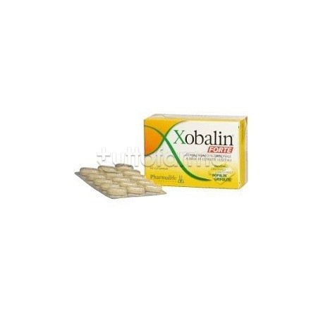 Xobalin Forte integratore per controllo appetito e sazietà 60 compresse Xobalin Forte integratore per controllo appetito e sazietà 60 compresse