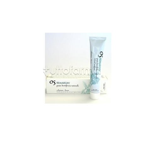 Solime' Remargin Os Dentifricio 75ml Solime' Remargin Os Dentifricio 75ml