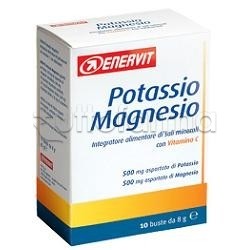 Enervit Potassio Magnesio Integratore Ricostituente 10 Bustine Enervit Potassio Magnesio Integratore Ricostituente 10 Bustine