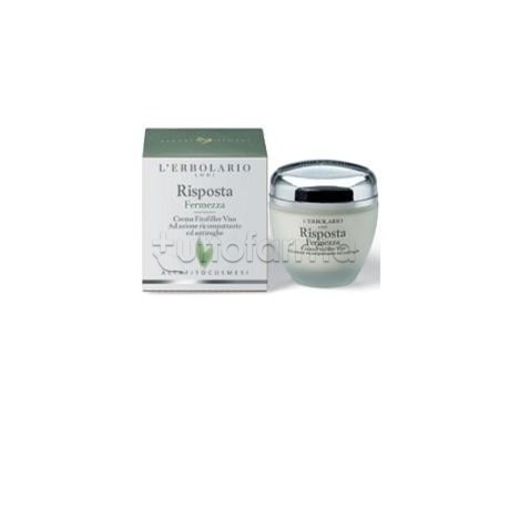 L'Erbolario Altafitocosmesi Risposta Fermezza Crema Viso effetto filler antiage vaso 50 ml L'Erbolario Altafitocosmesi Risposta Fermezza Crema Viso effetto filler antiage vaso 50 ml