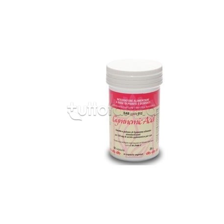 Dab 012 Gymnemic integratore per metabolismo zuccheri 60 capsule vegetali Dab 012 Gymnemic integratore per metabolismo zuccheri 60 capsule vegetali