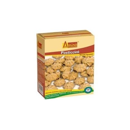 Aminò Pasticcini aproteici per dieta aproteica 200 g Aminò Pasticcini aproteici per dieta aproteica 200 g