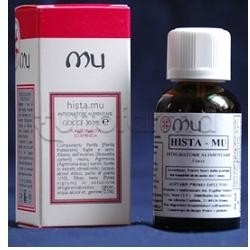 Hista Mu Integratore per Vie Respiratorie Gocce 30ml