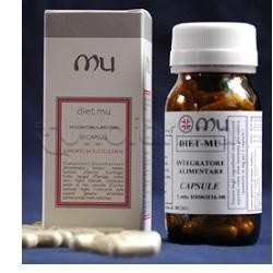 Diet Mu Integratore per Controllo Peso Corporeo 50 Capsule