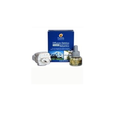 Flora Diffusore Elettrico Balsamo Completo 1 Pezzo Flora Diffusore Elettrico Balsamo Completo 1 Pezzo