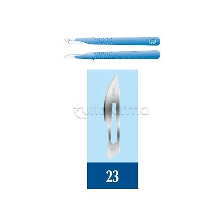 Bisturi Pic monouso sterile misura 23 per incisioni precise 1 pezzo