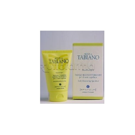 Aqua Tabiano Fango Ristrutturante per Cuoio Capelluto, contro forfora secca e grassa 100 ml Aqua Tabiano Fango Ristrutturante per Cuoio Capelluto, contro forfora secca e grassa 100 ml