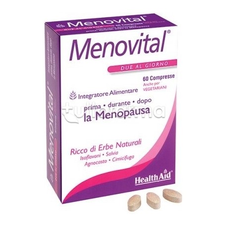 Menovital per Menopausa 60 Compresse
