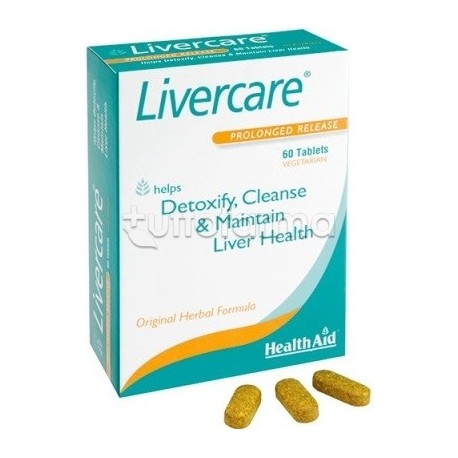 Livercare per Salute del Fegato 60 Compresse