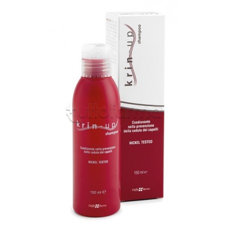 Krin Up Shampoo Anticaduta Capelli per Prevenzione Caduta 150ml Krin Up Shampoo Anticaduta Capelli per Prevenzione Caduta 150ml