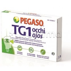 Pegaso Tg1 Occhi Gocce Arrossamento 10 Monodose da 0.5ml