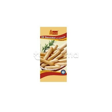 Aminò Stuzzichini Rosmarino Aproteici snack aproteico al rosmarino 150 g Aminò Stuzzichini Rosmarino Aproteici snack aproteico al rosmarino 150 g