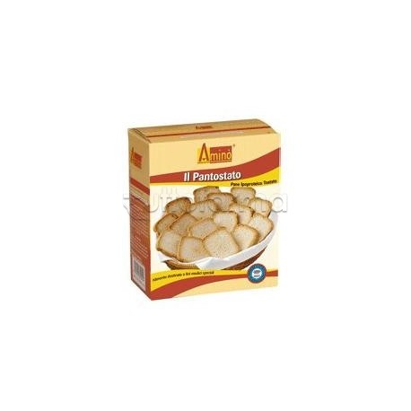 Aminò Pantostato Aproteico pane tostato ipoproteico per dieta aproteica 290 g Aminò Pantostato Aproteico pane tostato ipoproteico per dieta aproteica 290 g
