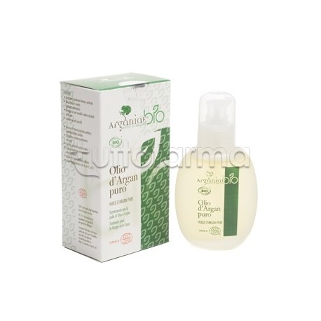 Olio Argan Puro per Idratazione Intensa 100ml