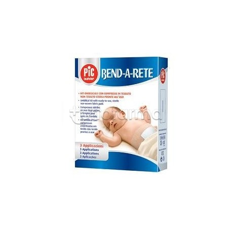 Benda A Rete Tubolare Pic Calibro 3 Gomito 3m per Fissaggio Medicazioni 3 Metri Benda A Rete Tubolare Pic Calibro 3 Gomito 3m per Fissaggio Medicazioni 3 Metri