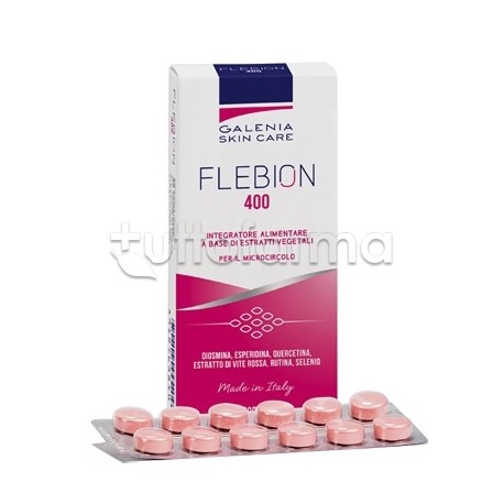 Flebion 400 Integratore per Circolazione 36 Compresse Flebion 400 Integratore per Circolazione 36 Compresse