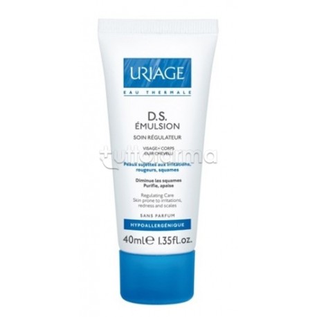 Uriage Ds Emulsione per Irritazioni e Desquamazione 40ml Uriage Ds Emulsione per Irritazioni e Desquamazione 40ml