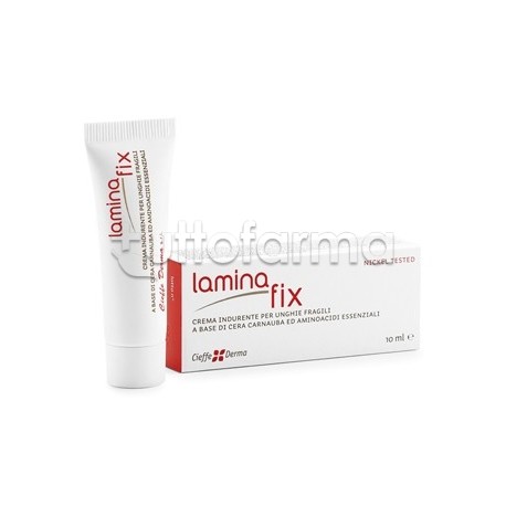 Laminafix Crema Indurente Unghie per Unghie Forti 10ml Laminafix Crema Indurente Unghie per Unghie Forti 10ml