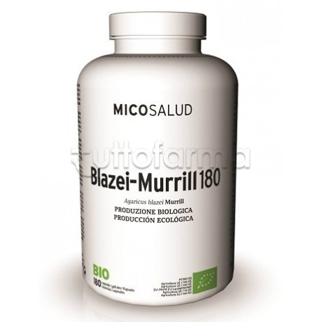 barattolo Freeland Blazei Murrill Integratore per Difese Immunitarie 180 Capsule