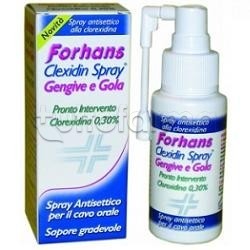 Forhans Clexidin Collutorio Spray 50ml
