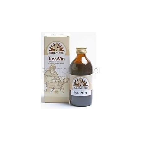 Erbenobili Tossvin Integratore per Tosse 200ml Erbenobili Tossvin Integratore per Tosse 200ml